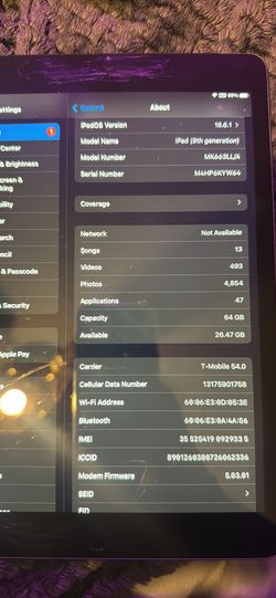 iPad 9th Gen And Accessories