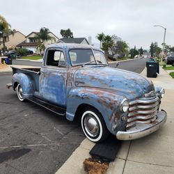 1950 chevy chevrolet  truck pickup lowrider bomb 1950s