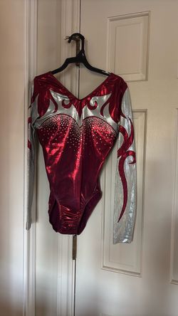 GK competition gymnastic leotard