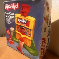 Kool Aid Snow Cone Machine - Original Classic 