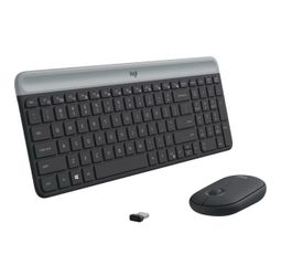 Logitech MK470 Slim Wireless Keyboard and Mouse Combo