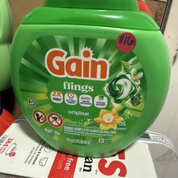 Gain Flings 