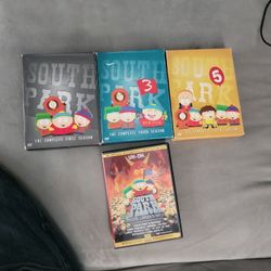 South Park Season 1, 3 And 5 Plus The Movie