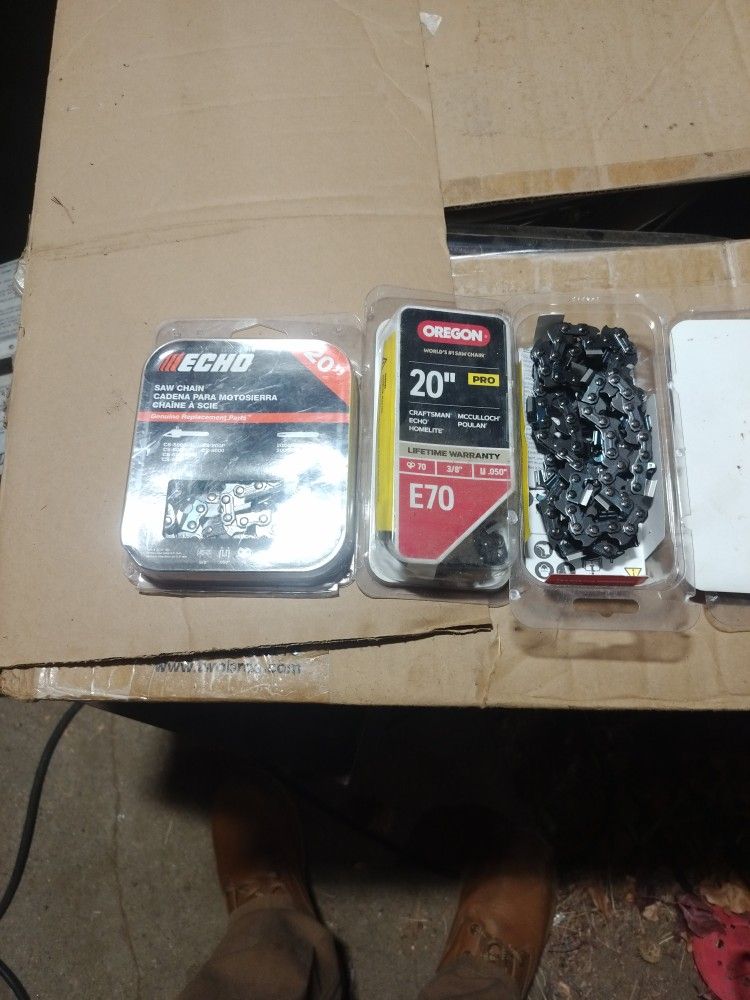 20" Chain Saw Chains