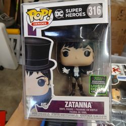Funko Pop Zatana