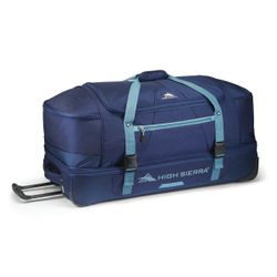 Brand new HIGH SIERRA Fairlead 34" Luggage Duffel Navy/Blue