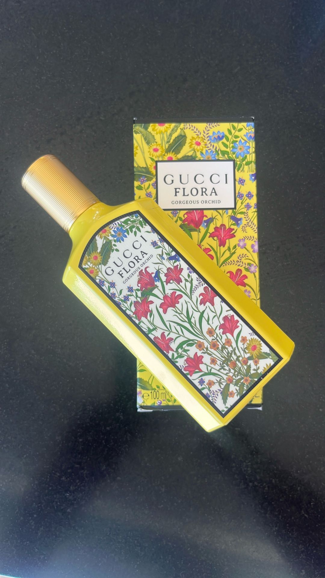 New Gucci Flora Gorgeous Orchid Eau De Parfum 3.3oz