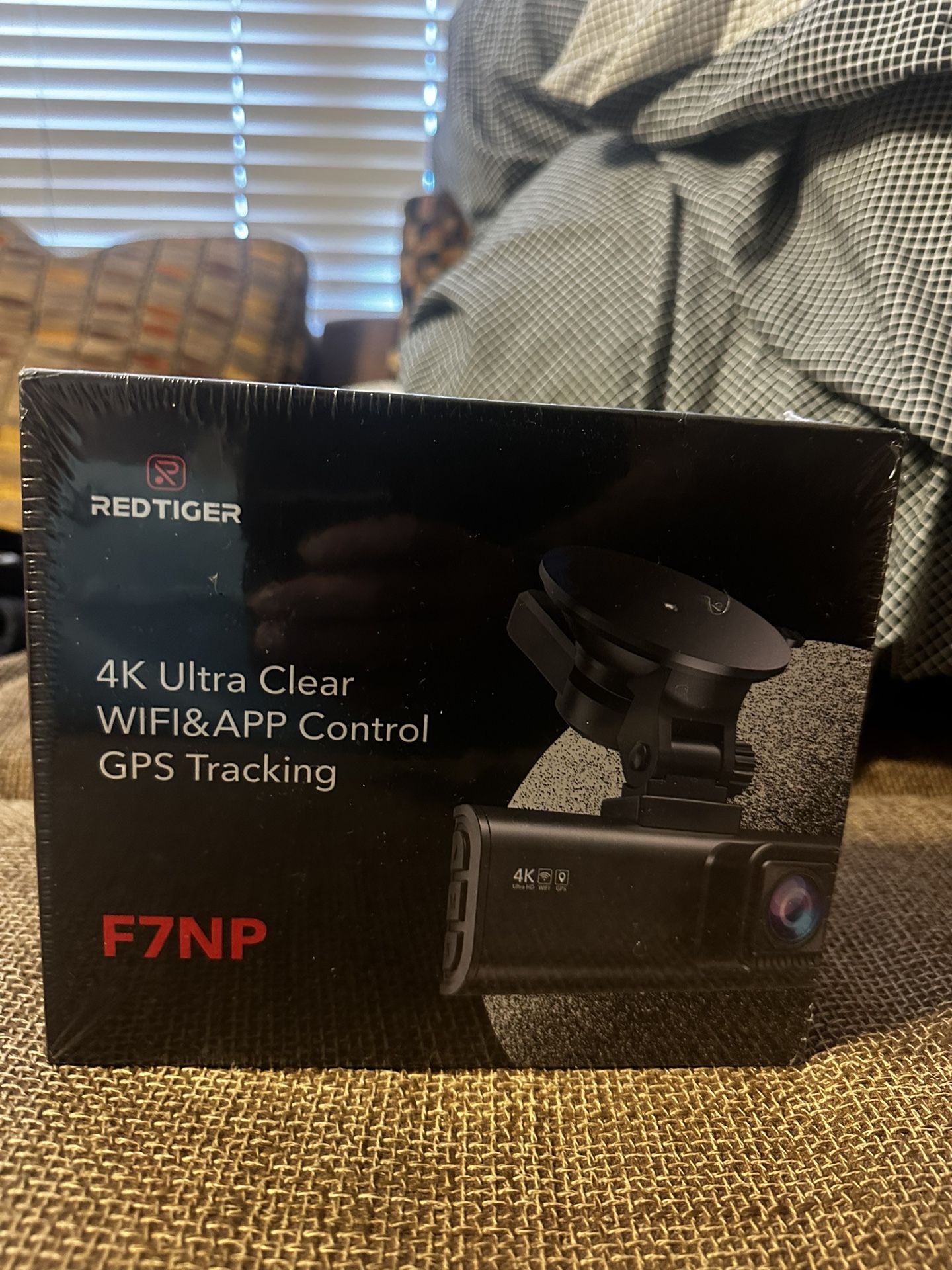 Dash Cam Red Tiger F7NP 4K 