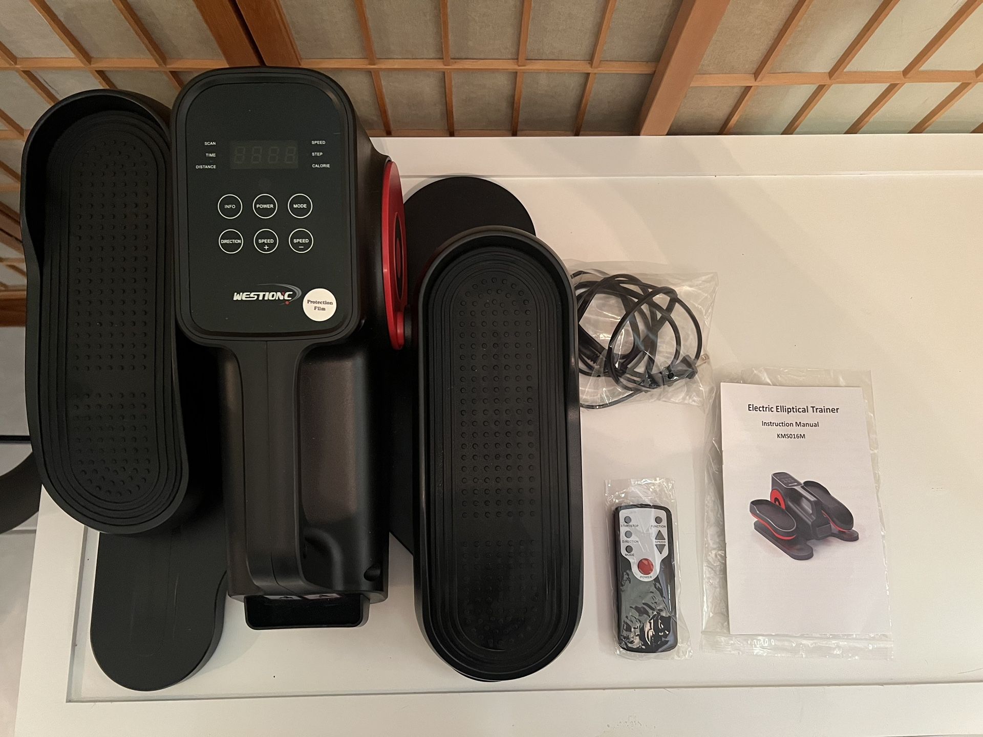 Under Desk Elliptical Leg Exerciser