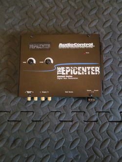 Audio Control - The Epicenter