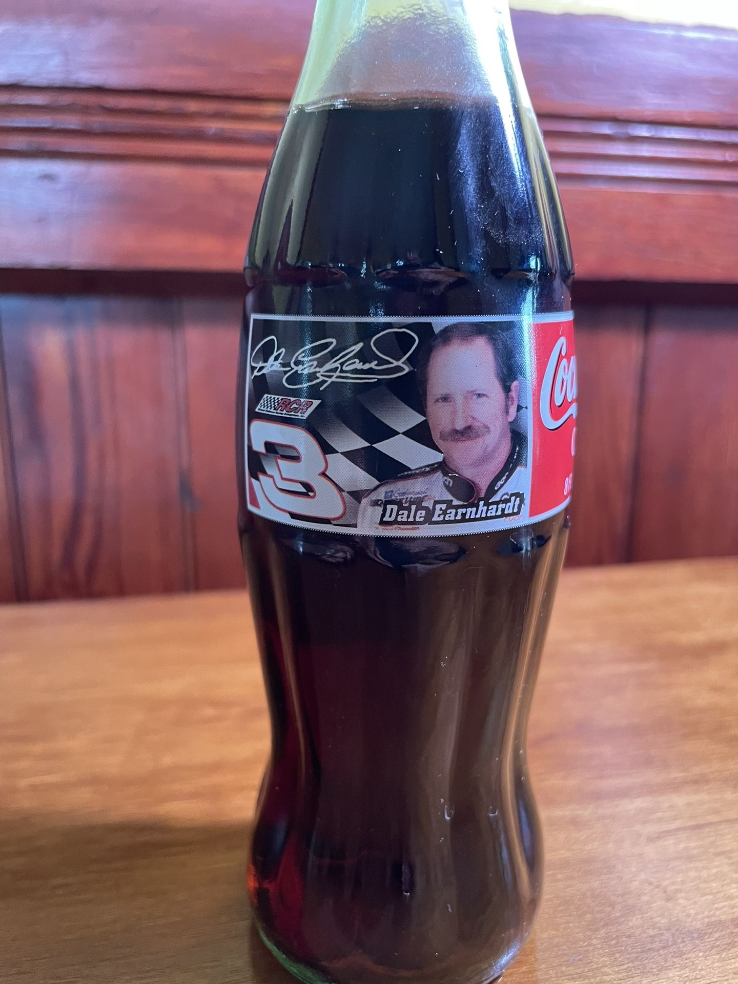 Dale Earnhardt Coke Bottle