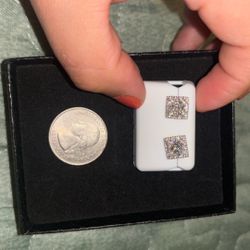 Moissanite Studs