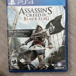 Assassin’s Creed IV Black Flag PS4