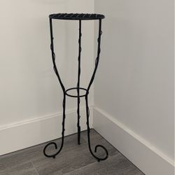 Wrought iron Stand/ Plant Holder