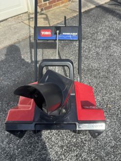 Toro Power Curve 1800 18 In 15 Amp Electric Snow Blower