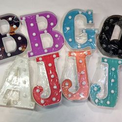 LED Marquee Letters {1511; 2528-31}.[Parma]