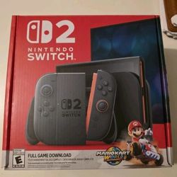 Nintendo Switch 2 + Mario Kart World Bundle