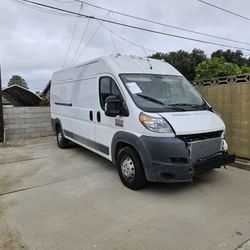 2017 Dodge Ram Promaster 2500