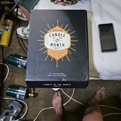 2026 Seasonal Trader Joes Gift Set Unisex Scented Candles Limited Edition Candle Of The Month Set 