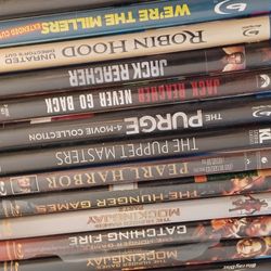 Blu-ray Dvds For Sale