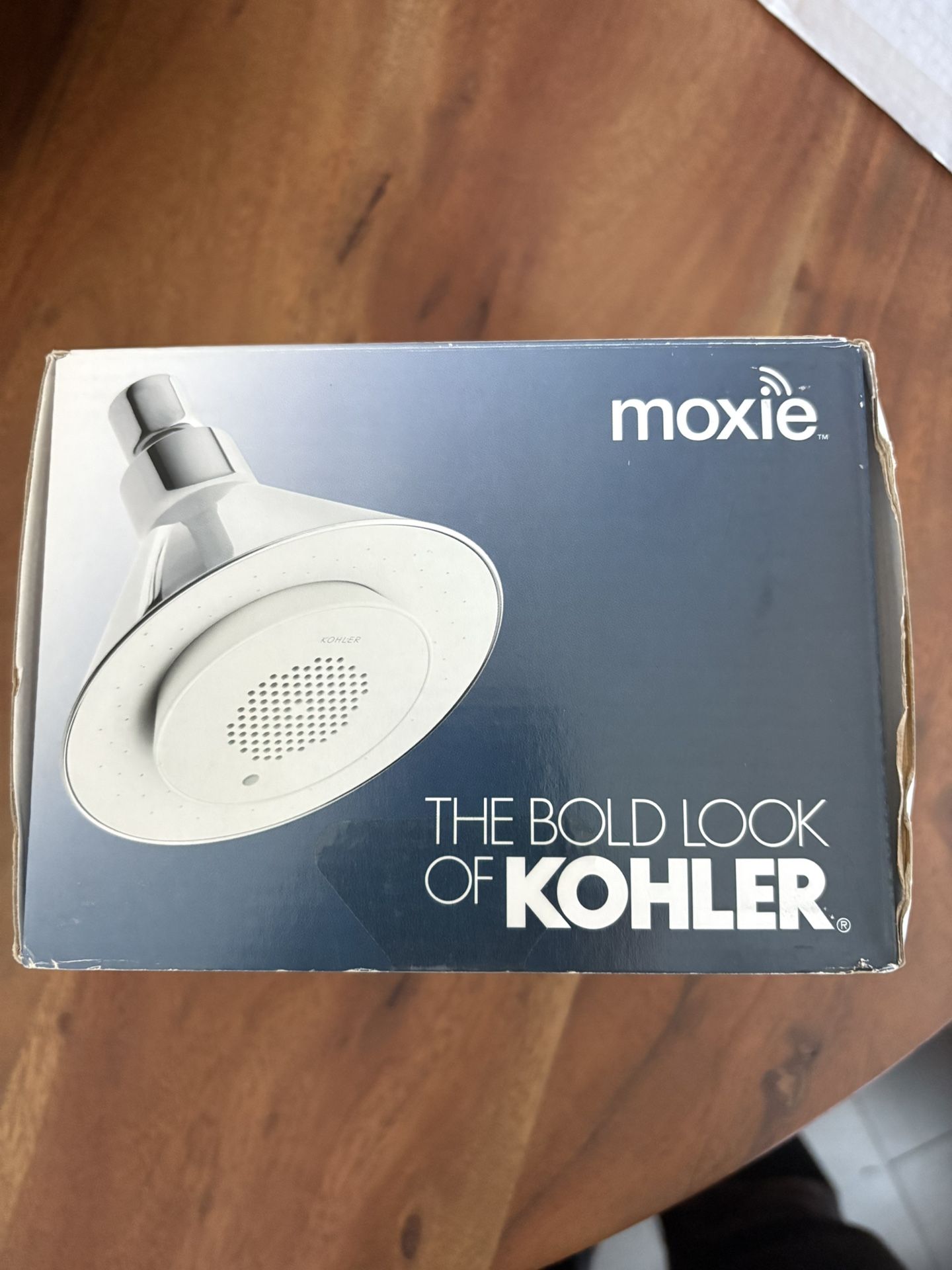 KOHLER MOXIE SHOWER HEAD Bluetooth Speaker