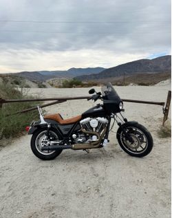 1986 Harley FXR S (Lowrider)