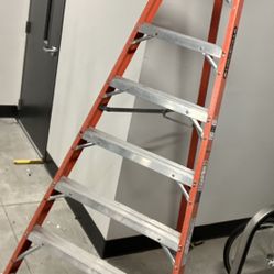 Louisville Fiberglass Ladder 