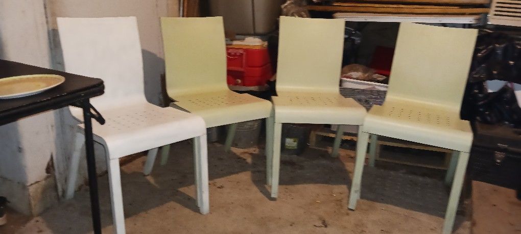 💥$25 ~ Vintage Wood Chairs ~ 8   For $25