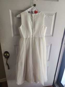 Davids Bridal dress Ivory