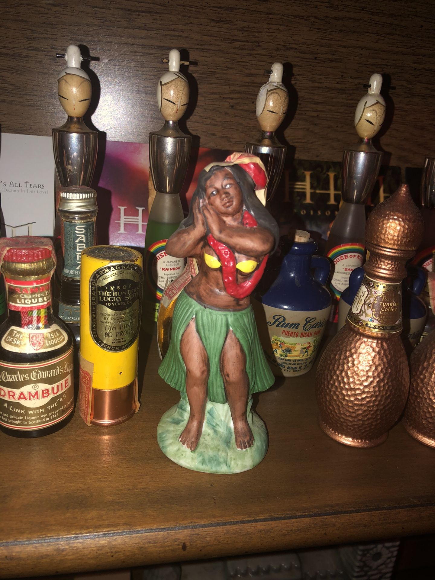 (Lowered price) Very Rare Vintage Hawaiian Airline Bottle (only 1 other found online)