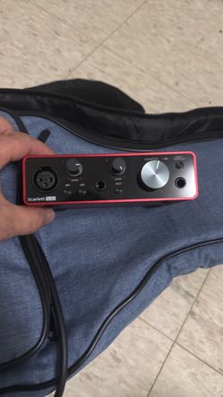 Focusrite Scarlett Solo USB Audio Interface
