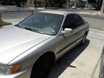 Honda accord 1996