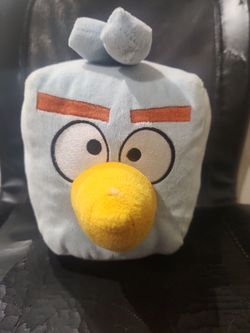 Angry Birds space Ice bird plush