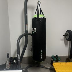 Hanging Punching Bag With Frame