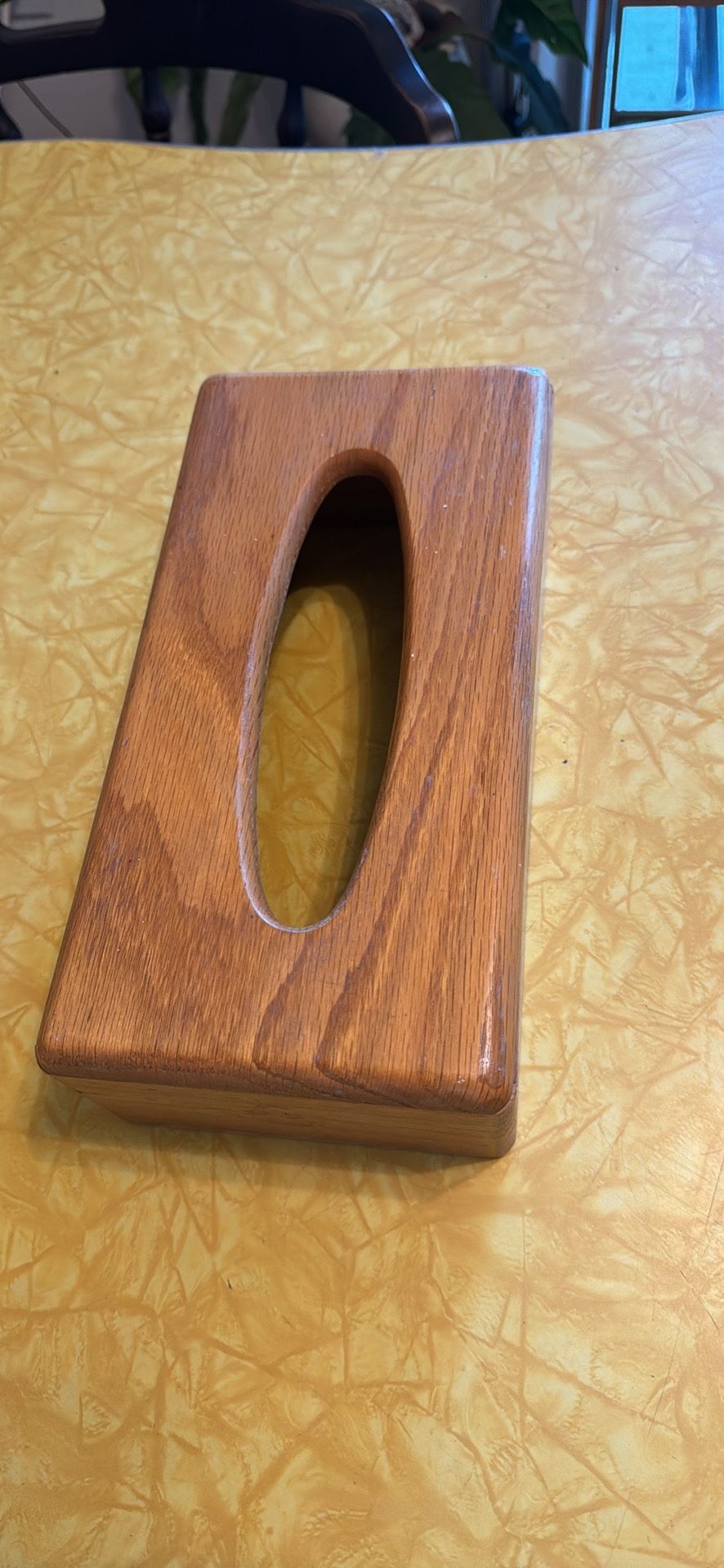 Wooden Tissue Box Cover