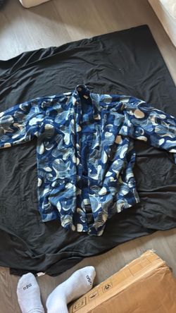 Blue Japanese Haori