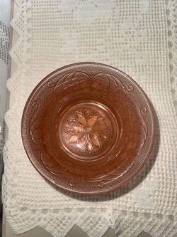 Bowl glassware table set
