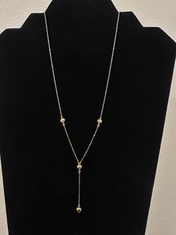 Gargantilla para mujer, oro de 10k.