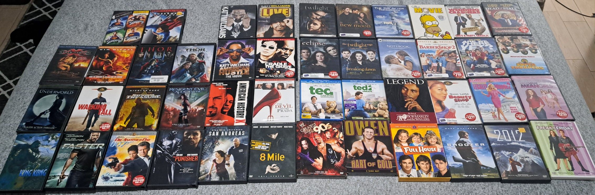 DVD Lot 70 Total