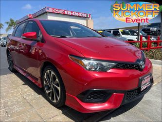 2017 Toyota Corolla iM
