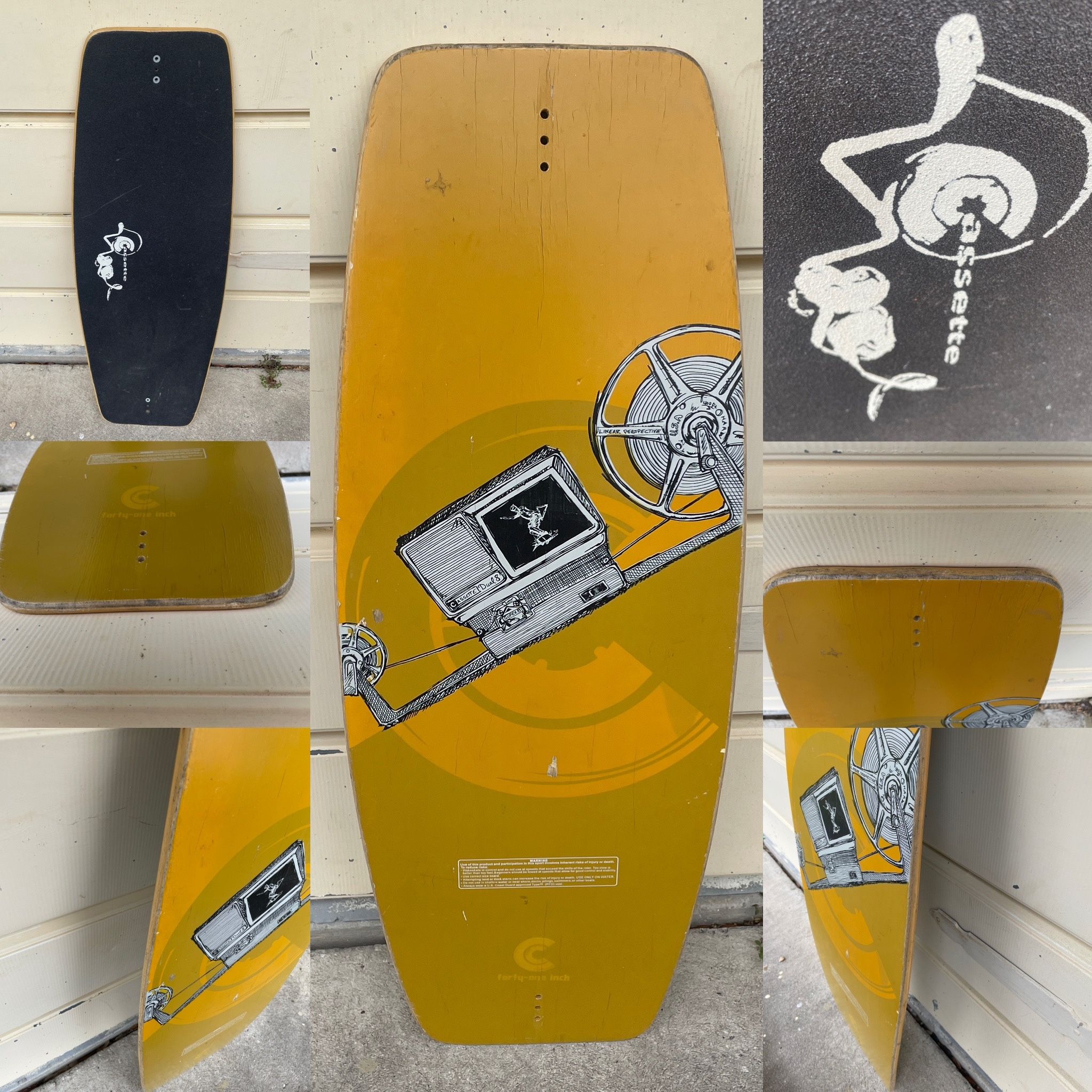 Wake Skate Cassette 41inch