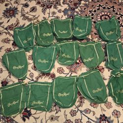 21 Cloth Crown  Bags