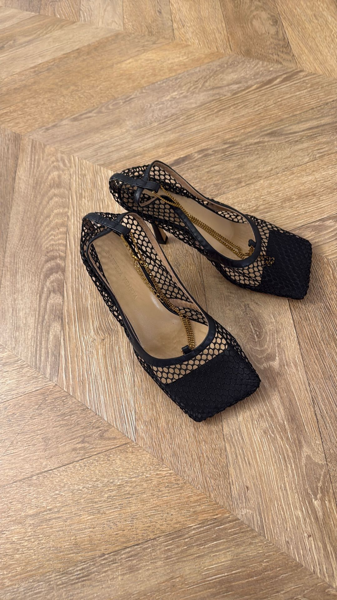 Bottega Venetta Pumps Heels Like New Size 39