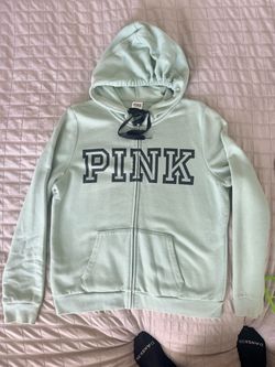Victoria's Secret PINK Zip-Up Hoodie. Large