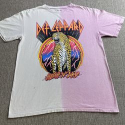 Def Leppard Tie Dye Tee