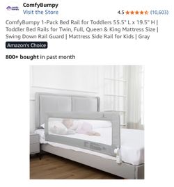 ComfyBumpy Toddler Bed Rail