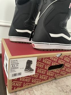 Vans Women's Encore OG snowboard boa boots