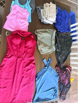 Women’s XS and Small Clothing Bundle – 50+ Pieces! Dresses, Jeans, Tops, Bodysuits & More