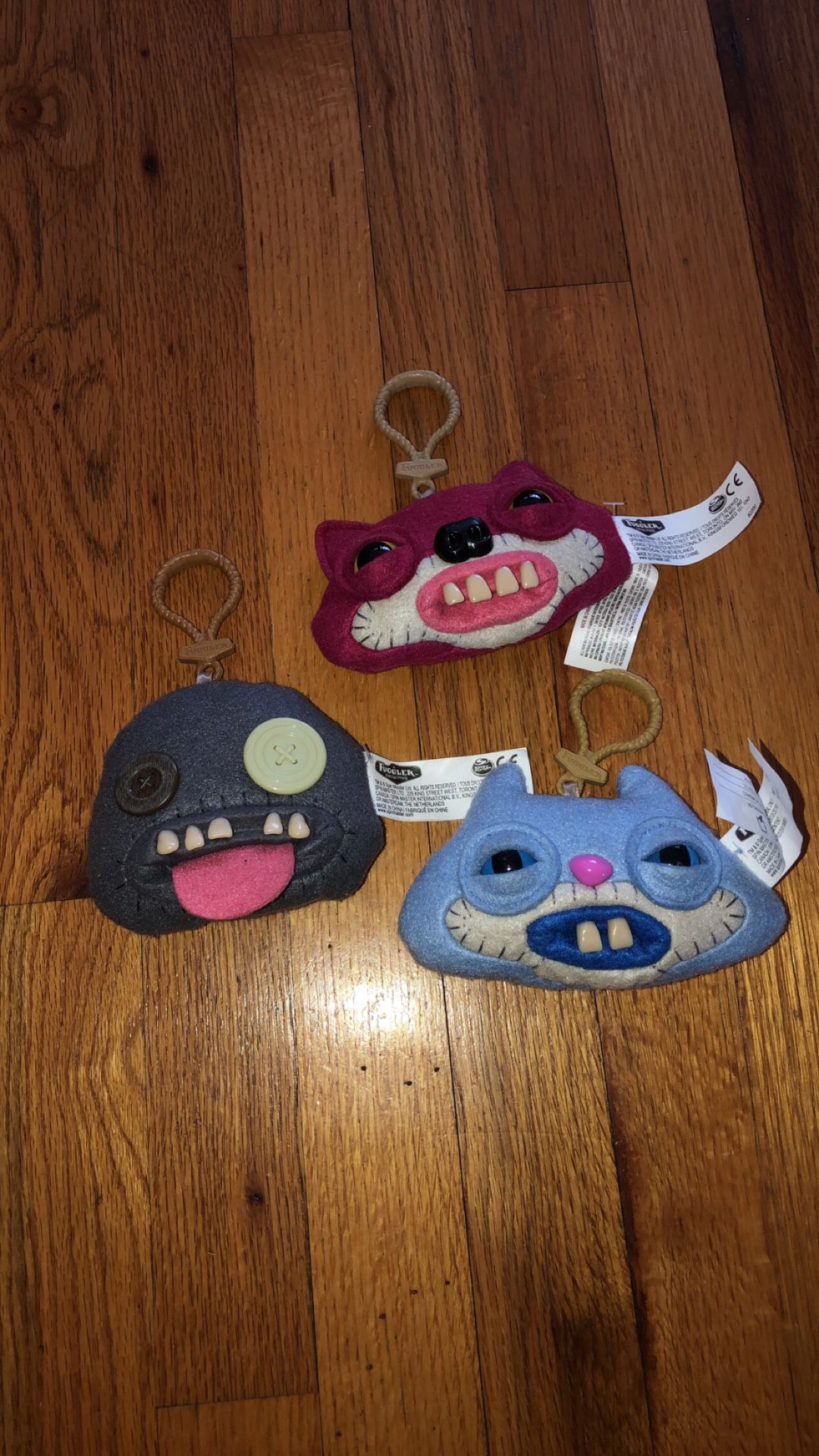 Stuffed Animals Key Chains 