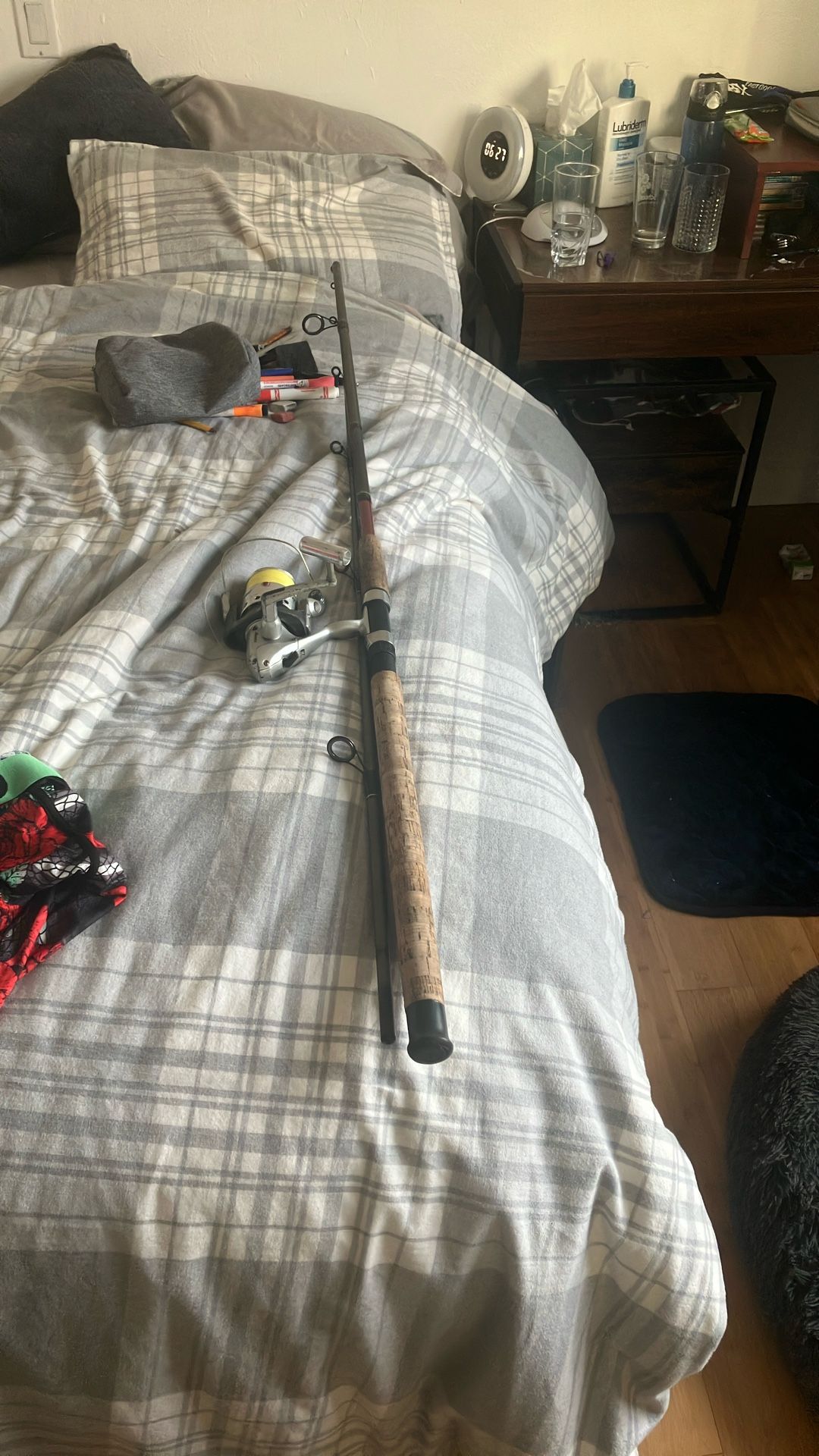 Fishing poles